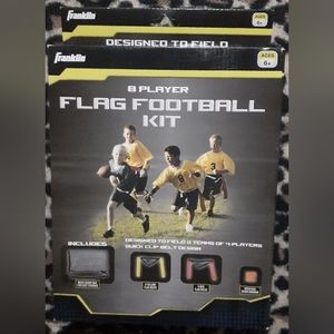 Franklin Sports 8-Player Youth Flag Football Kit